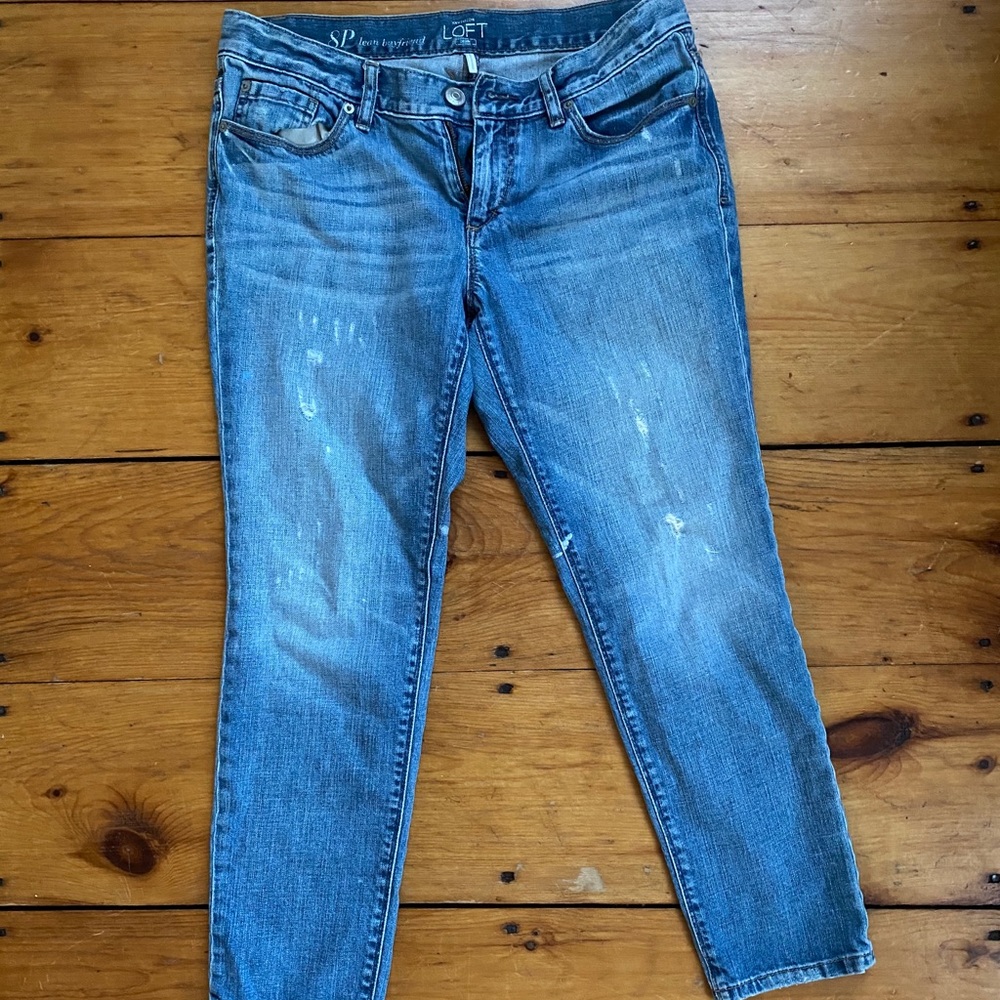Loft Jeans size 8